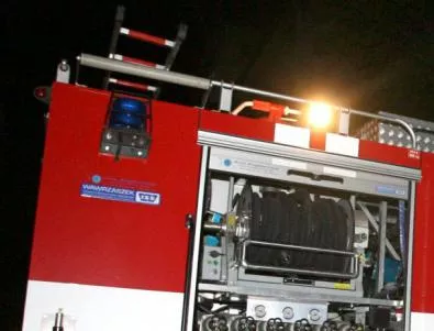Бебе пострада при пожар във Варна