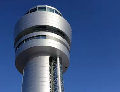 Утре откриват новата контролна кула на летище София