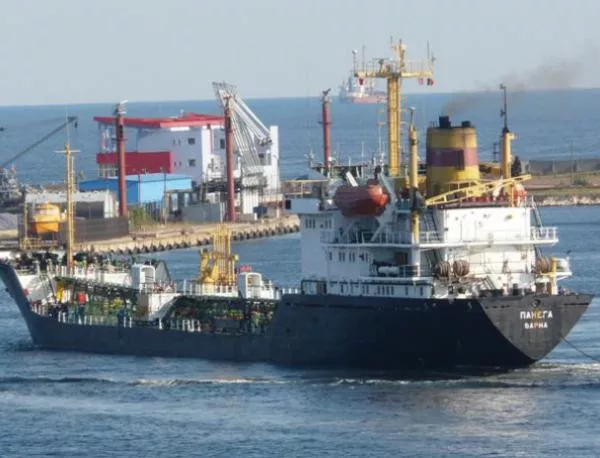 Българин е спасен от потъналия кораб в Северно море