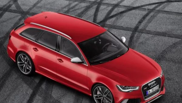 560 к.с. и 3,9 сек до 100 км/ч от Audi RS 6 Avant