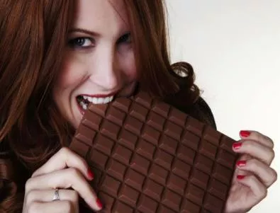 22% от жените могат да живеят без секс, но не и без шоколад