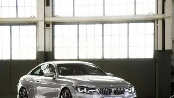 Series 4 Coupe Concept: Поредният баварски красавец