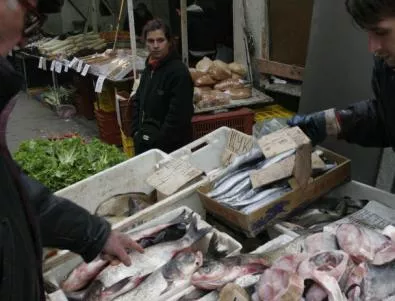 Иззеха 173 кг риба от Женския пазар в София