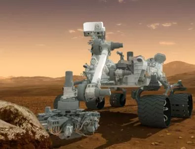НАСА ни разигравала грандиозен спектакъл на Марс