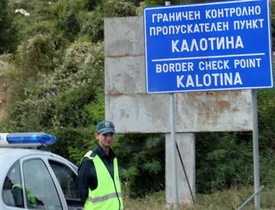 Възстановено е пропускането на товарни автомобили към Сърбия