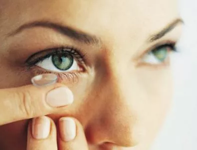 Нови контактни лещи възстановяват зрението