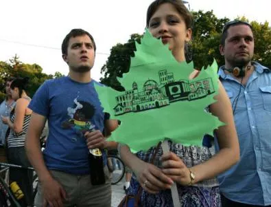 Протестиращият на Орлов мост стана Човек на годината в България