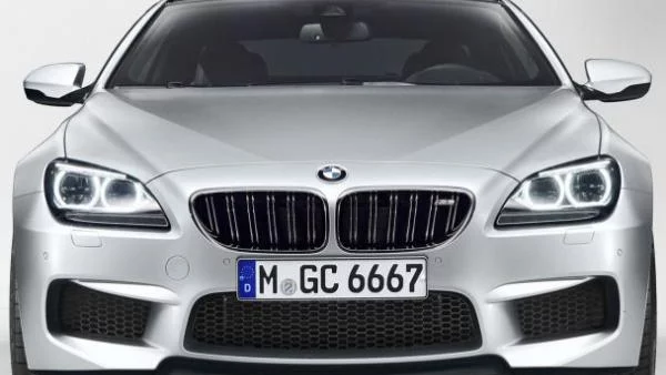По случай Коледа: BMW M6 Gran Coupe (видео)