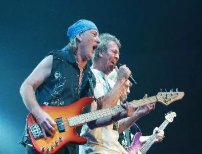 Рокаджиите от Deep Purple пускат нов албум догодина 