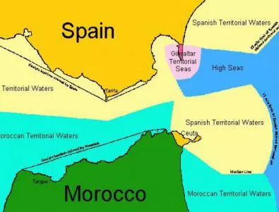 Испания и Великобритания пред война?