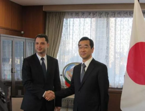 Три японски компании искат да инвестират в България