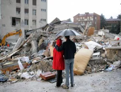 Европа дава пари на Италия заради земетресенията през тази година