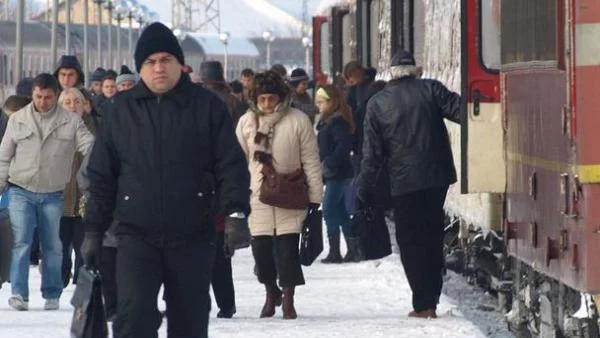 Не повече от 20 правостоящи във вагон, казват от БДЖ