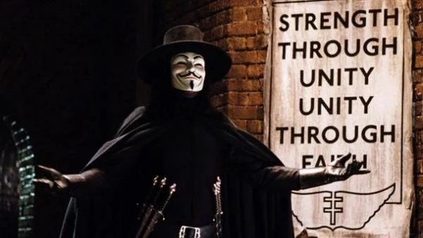 Надежди за свобода: Китай излъчи "V for Vendetta"