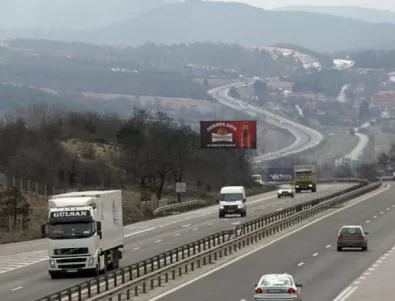 Actualno.com: Огромно задръстване на автомагистрала „Тракия“