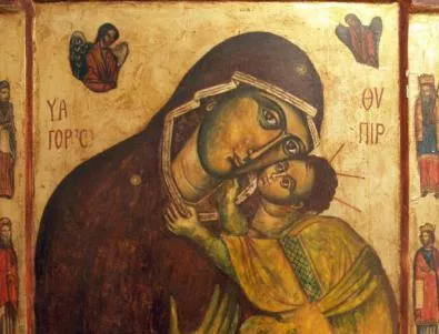 Чудотворна икона от Света гора пристига в София