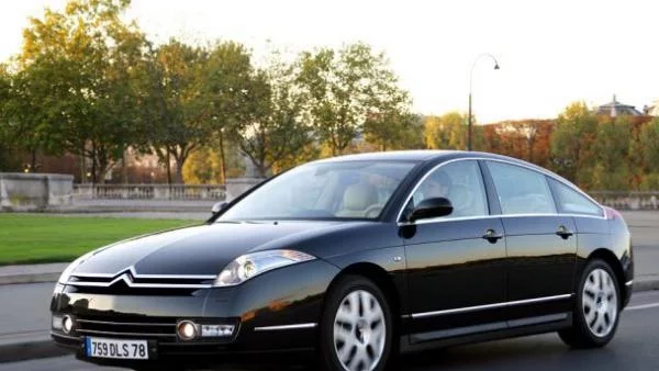 Край на Citroen C6