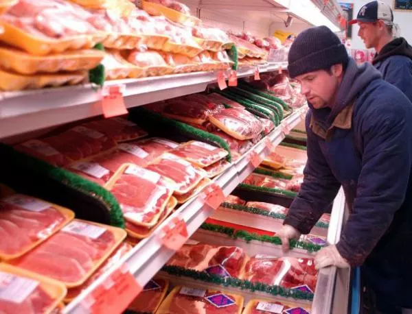 Русия наложи забрана за внос на месо и мляко на пет наши компании