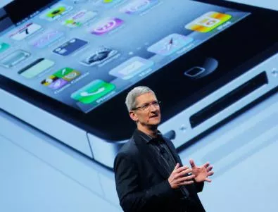 Шефът на Apple взе 100 пъти по-малко пари от миналата година