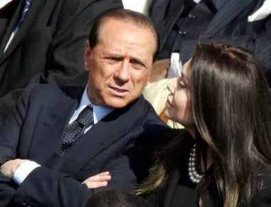 3 млн. евро месечно за бившата на Берлускони