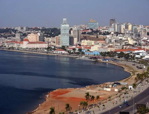 Кървава Нова година в Ангола