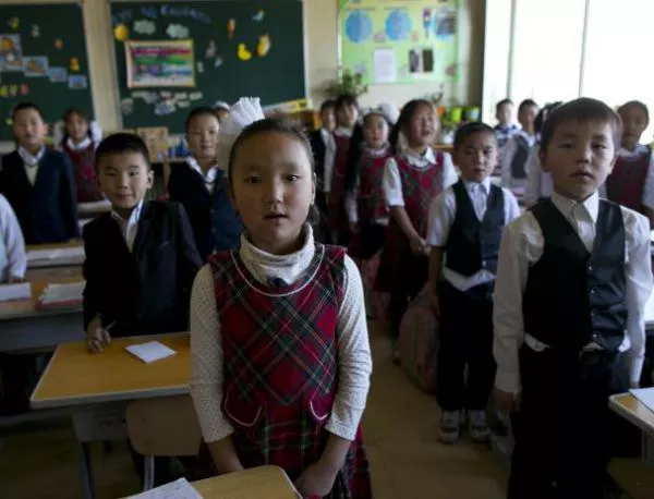 Наизустяването - основата на китайското образование