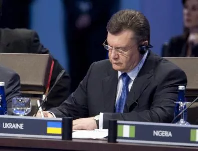 Янукович очаква Украйна да подпише споразумение за асоцииране с ЕС през 2013 г