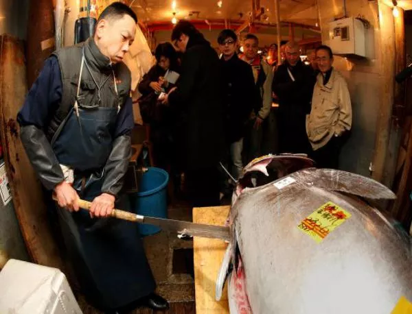 Японец даде милиони, за да подкрепи рибната индустрия
