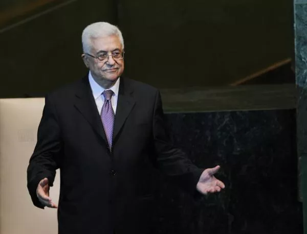 Абас нареди: "Палестинска държава" върху официалните документи