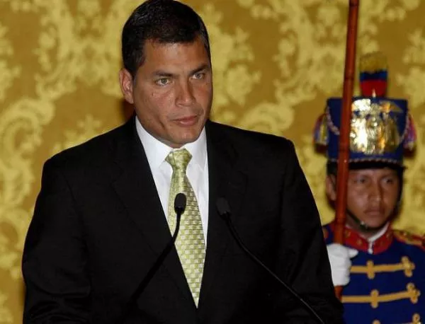 Президентът на Еквадор: ЦРУ иска да ме убие 