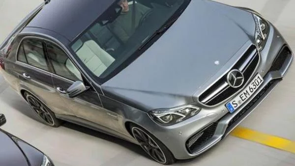 Пъзелът е решен с първата снимка на Е63 AMG (2014)