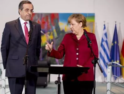 Самарас при Меркел: Гърците правят 