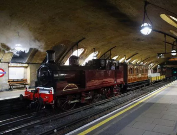 150 години метро в Лондон: цифрите
