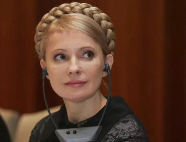 Тимошенко обяви гражданско неподчинение 