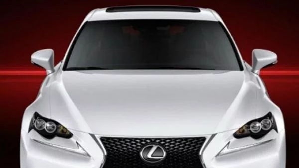 Това е новият Lexus IS 2014