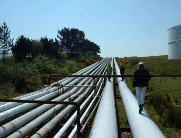 Украйна изгуби своя контрол върху износа на газ на "Газпром"
