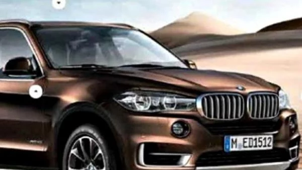 Изтекоха снимки на новия BMW X5