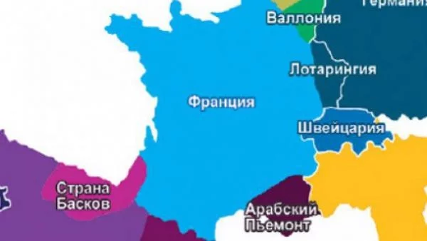 Картата на Европа се прекроява до 2035 г.