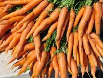Моркови с олово от Турция на българския пазар