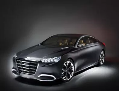 Hyundai HCD-14 Genesis Coupe: Демонстрация на иновативни решения