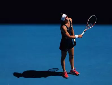 Саманта Стоусър загуби по невероятен начин на Australian Open