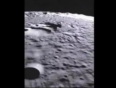 Уникално: НАСА показа какво видяха сондите на Луната преди да се разбият