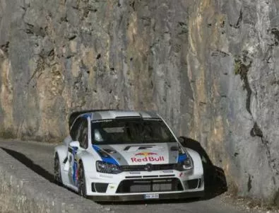 Блестящ дебют за VW Polo R WRC