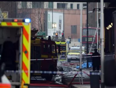 Пилотът, който се разби в Лондон, се е снимал в 