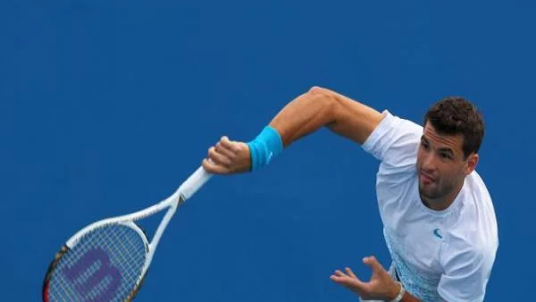 Григор Димитров взе победа на двойки на Australian Open