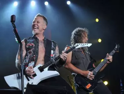 Гледаме Metallica на 3D през лятото