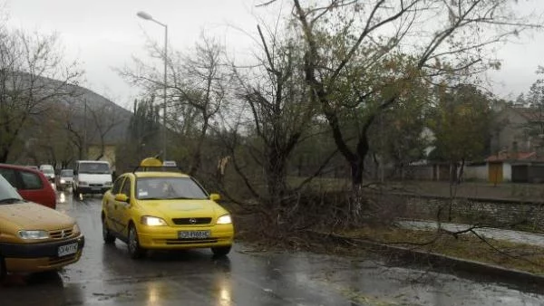 Пътищата са предимно мокри