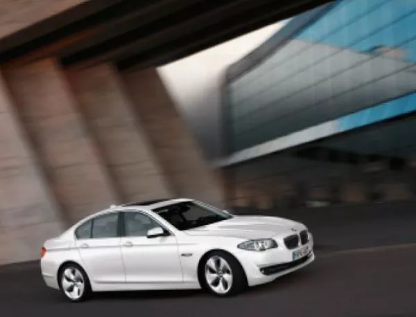 BMW 5 Series е най-продаваният бизнес автомобил