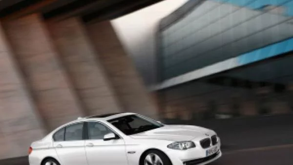 BMW 5 Series е най-продаваният бизнес автомобил