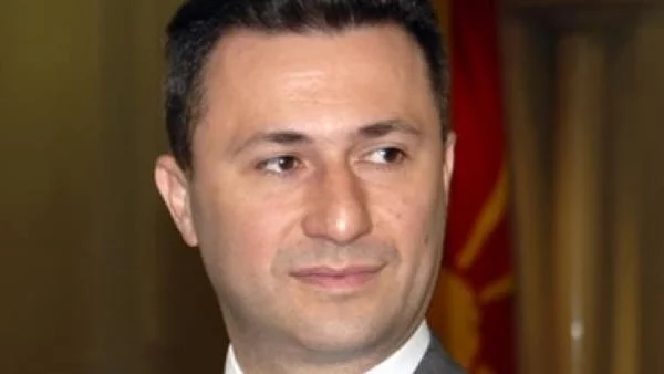 Груевски: Опозицията няма да спре Македония за ЕС 